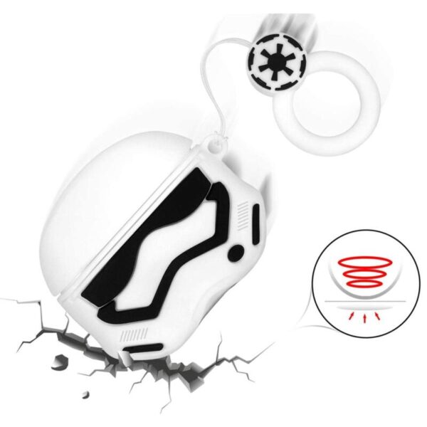 Stormtrooper AirPods Pro / 1.ª / 2.ª generación - Imagen 3