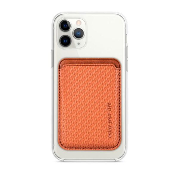 Textury Card holder café - Imagen 3
