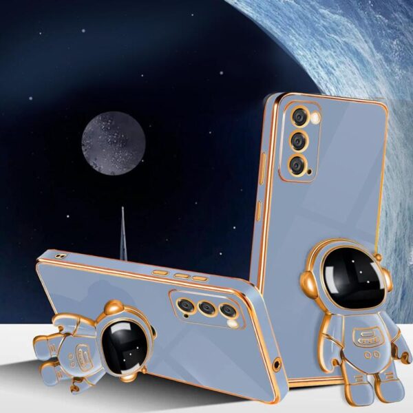 Astronauta Holder case azul - Imagen 3