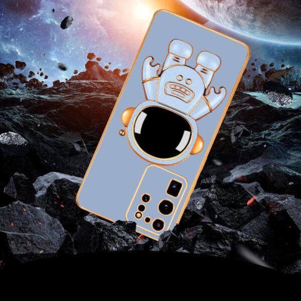 Astronauta Holder case azul - Imagen 2