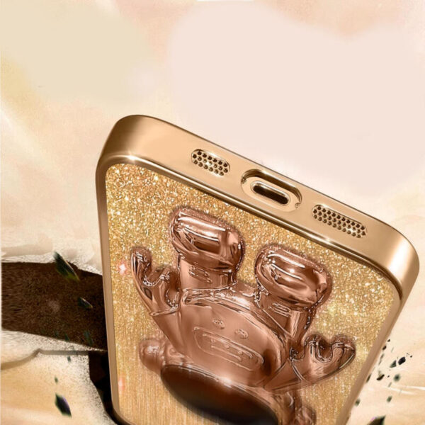 Astronauta Holder dorado - Imagen 3