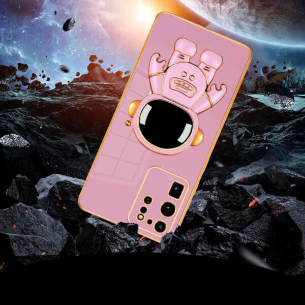 Astronauta Holder case lila - Imagen 2