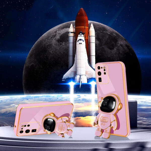 Astronauta Holder case lila - Imagen 3