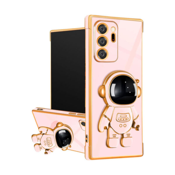 Astronauta Holder case rosa - Imagen 2