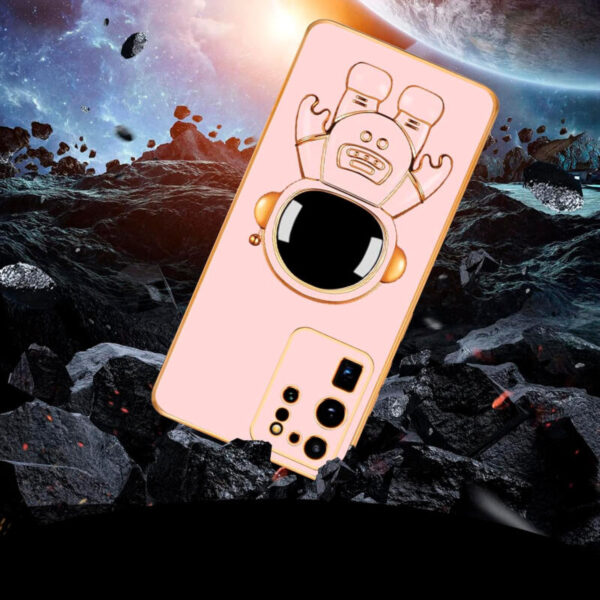 Astronauta Holder case Rosa - Imagen 2