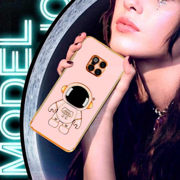 Astronauta Holder case rosado - Imagen 2