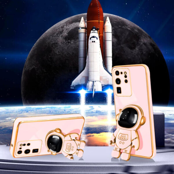 Astronauta Holder case Rosa - Imagen 3