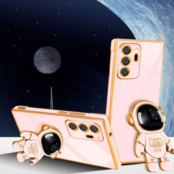 Astronauta Holder case rosa - Imagen 3