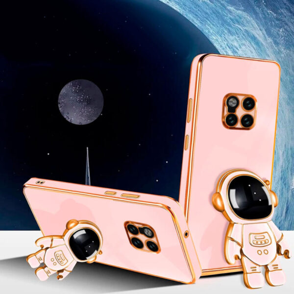 Astronauta Holder case rosado - Imagen 3