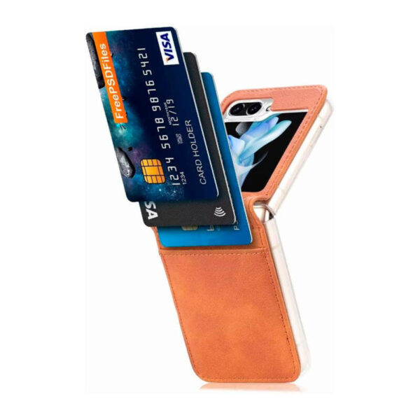 Card Holder Premium café - Imagen 2
