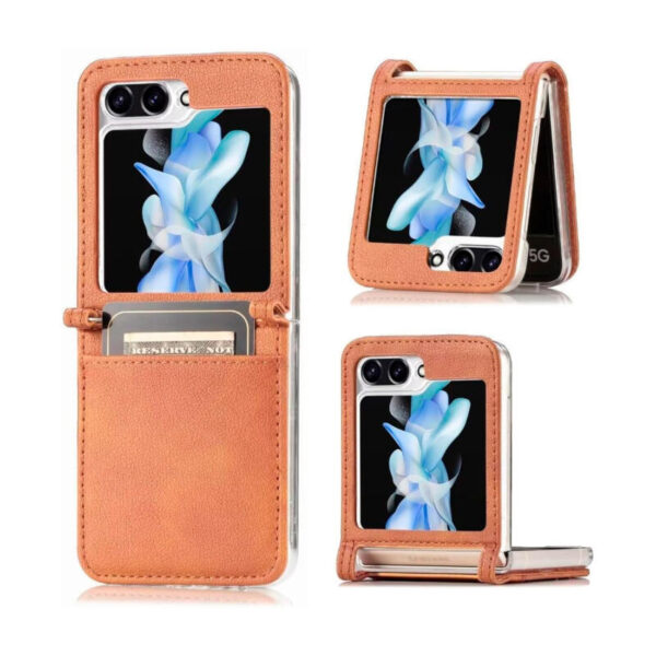 Card Holder Premium café - Imagen 4