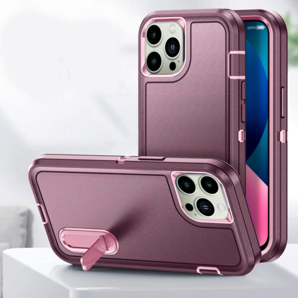 Hard case morado y rosado - Imagen 2