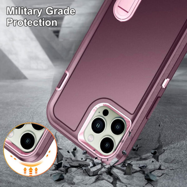 Hard case morado y rosado - Imagen 3