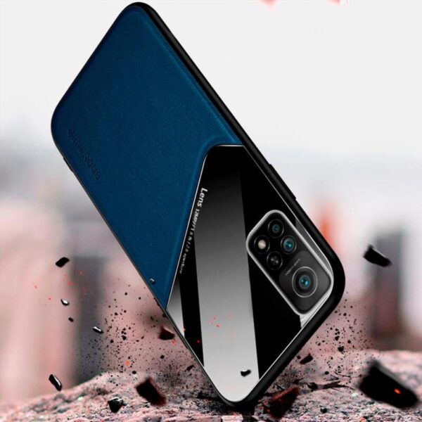 Leather Premium azul - Imagen 3