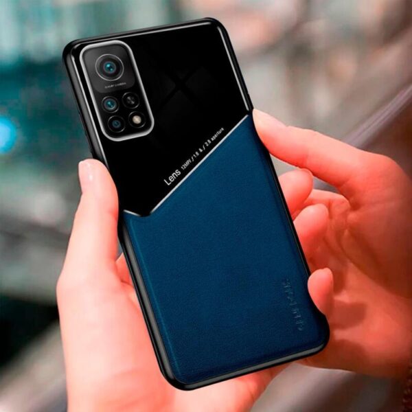 Leather Premium azul - Imagen 2