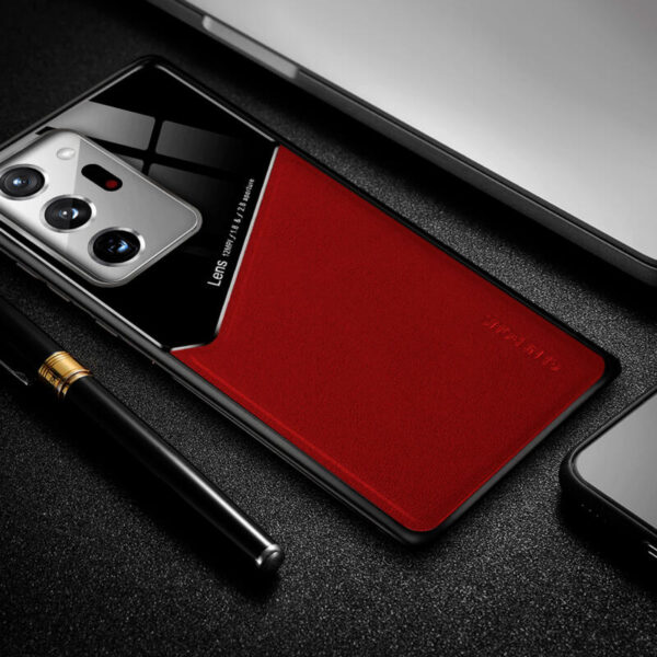 Leather Premium rojo - Imagen 2