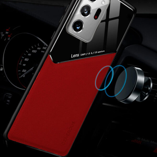 Leather Premium rojo - Imagen 3