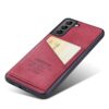 Red Card Holder Leather Case - Imagen 3