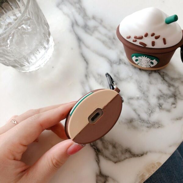 Starbucks Coffe AirPods 1.ª / 2.ª generación - Imagen 3