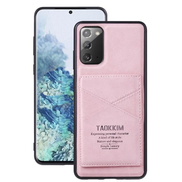 Pink Card Holder Leather case