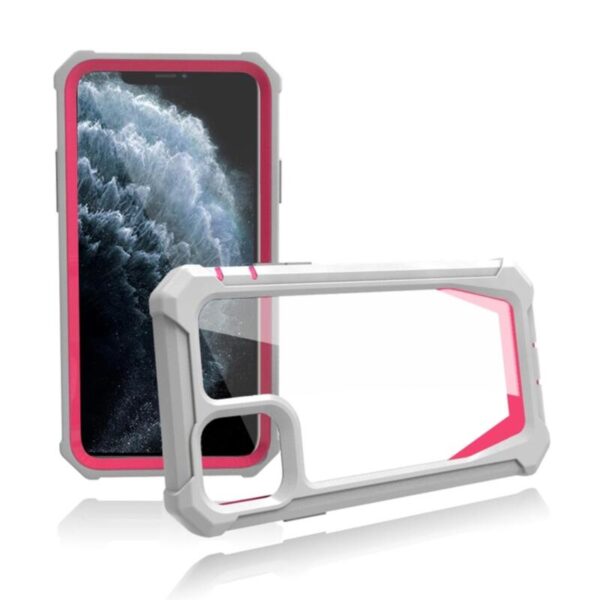 360° Guardian case gris con rosado - Imagen 4