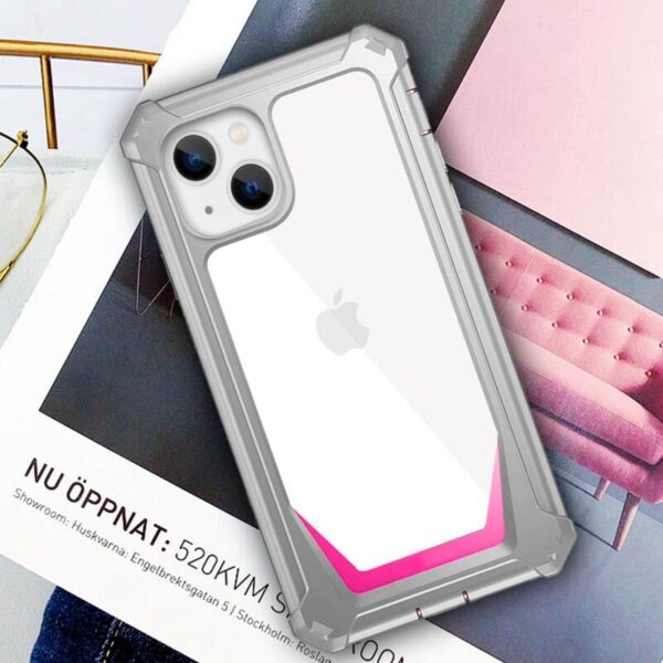 360° Guardian case gris con rosado - Imagen 3