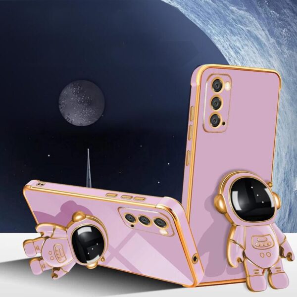 Astronauta Holder case lila - Imagen 3