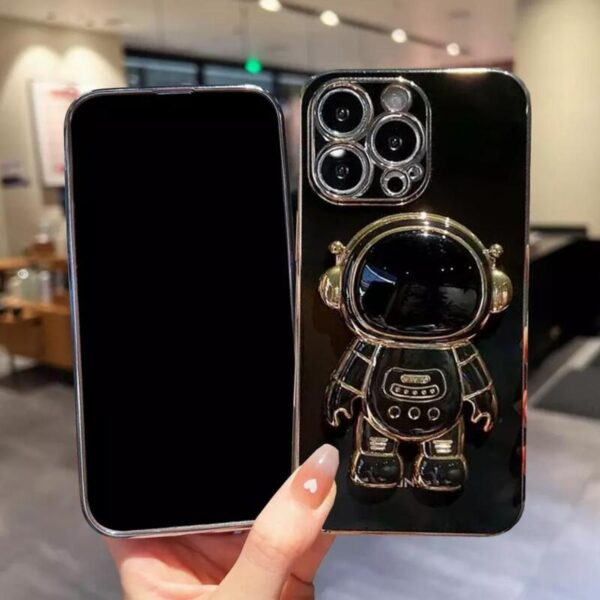 Astronauta Holder case negro - Imagen 2