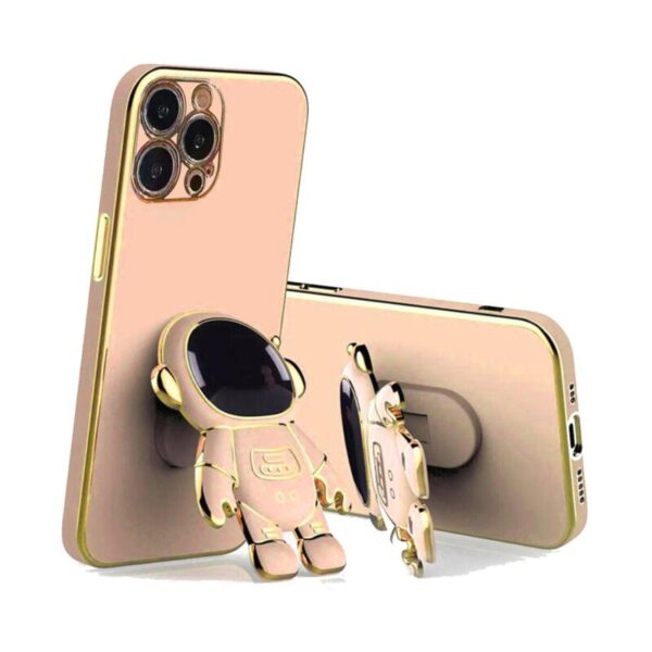 Astronauta Holder case rosado - Imagen 3