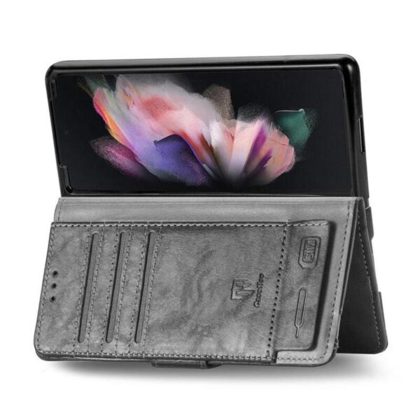 Billetera Slim gris - Imagen 2
