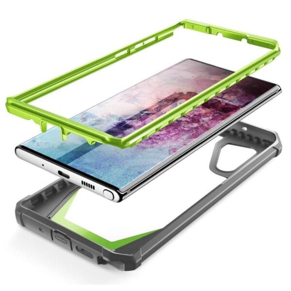 360° Guardian case gris con verde - Imagen 4