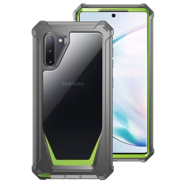 360° Guardian case gris con verde - Imagen 2