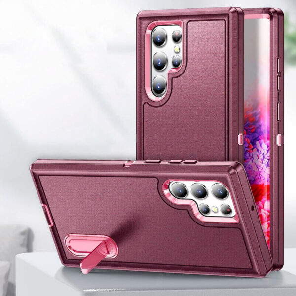 Hard case morado con rosado - Imagen 2