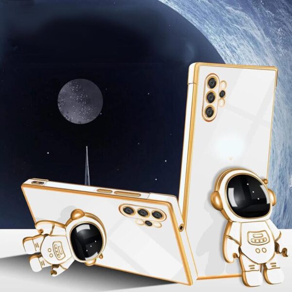 Astronauta Holder case blanco - Imagen 3