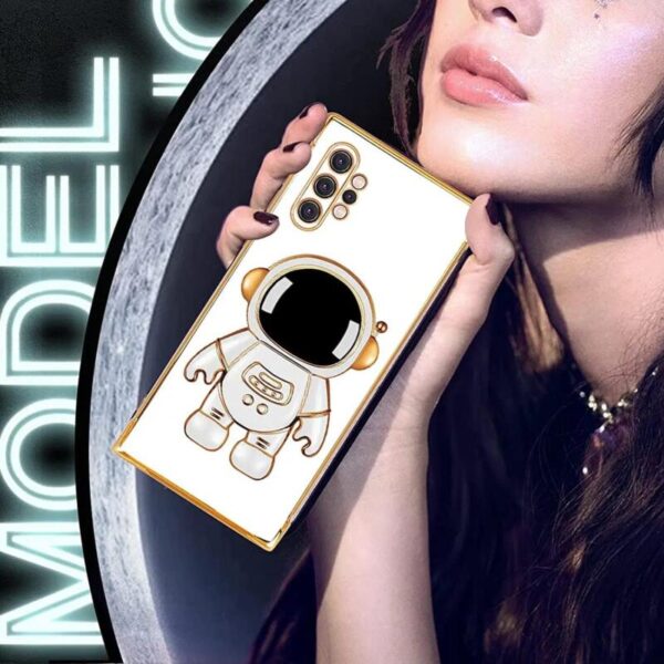 Astronauta Holder case blanco - Imagen 2