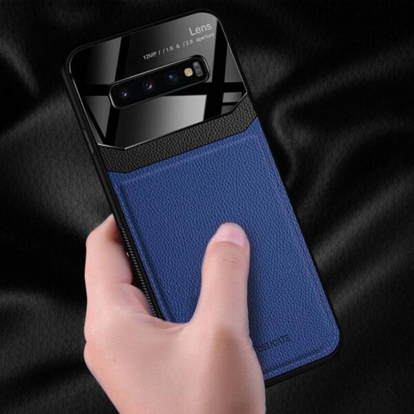 Hybrid Leather azul - Imagen 2