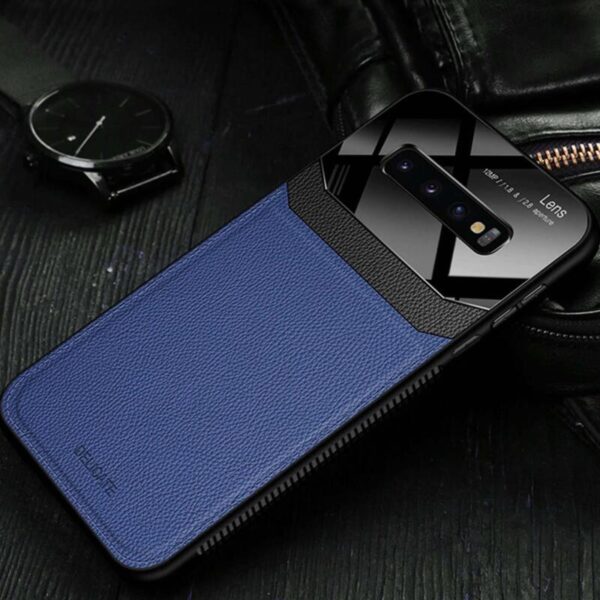 Hybrid Leather azul - Imagen 3