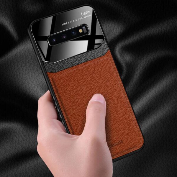 Hybrid Leather café - Imagen 2