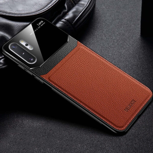 Hybrid Leather case café - Imagen 3
