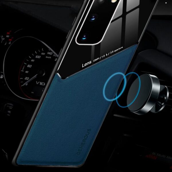 Leather Premium case azul - Imagen 2