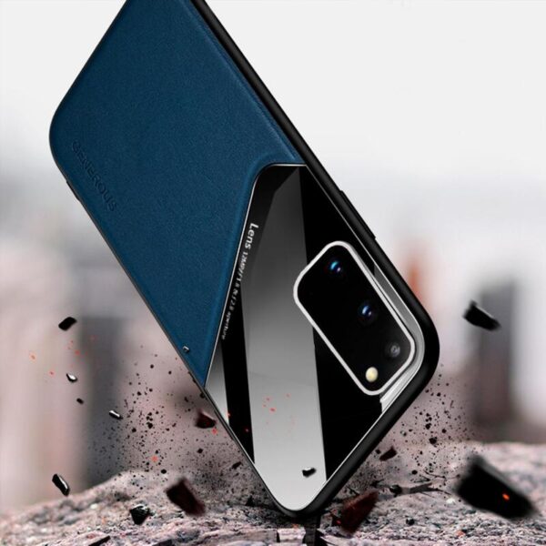 Leather Premium case azul - Imagen 3