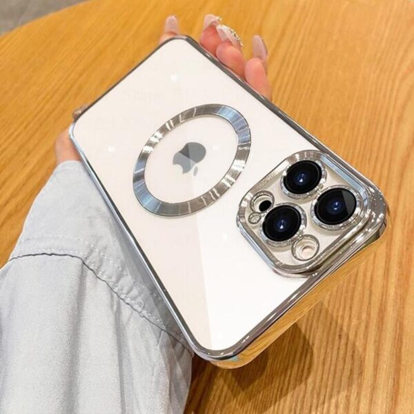 Metal Magsafe plateado - Imagen 3