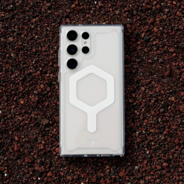 UAG Magsafe transparente - Imagen 3
