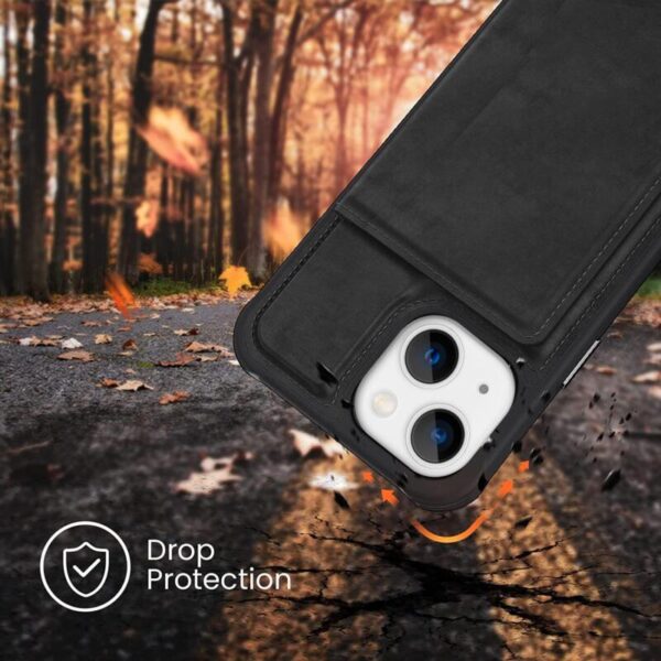 Wallet Leather  negro - Imagen 3