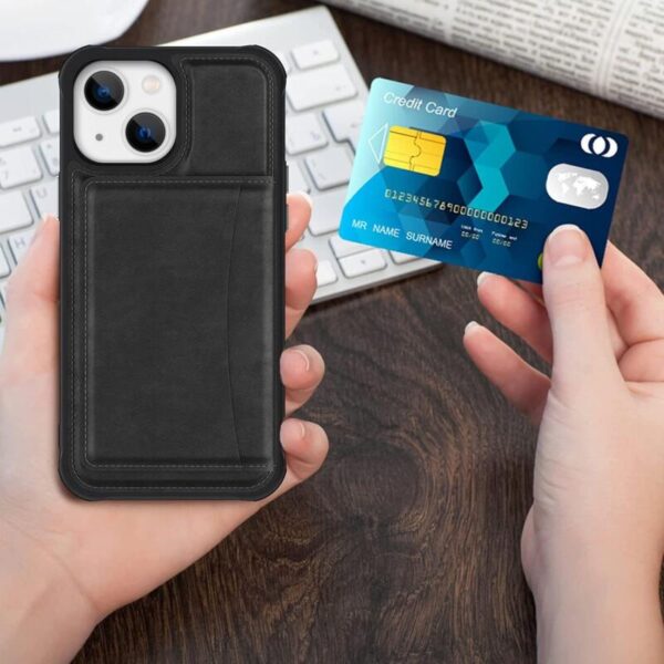 Wallet Leather  negro - Imagen 2