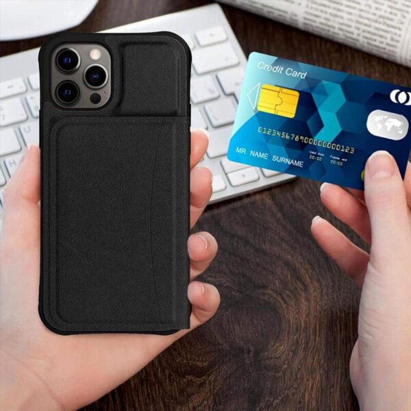 Wallet Leather negro - Imagen 2