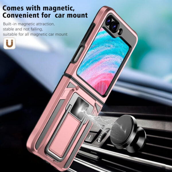 Armor Ring case M2 rosado - Imagen 3