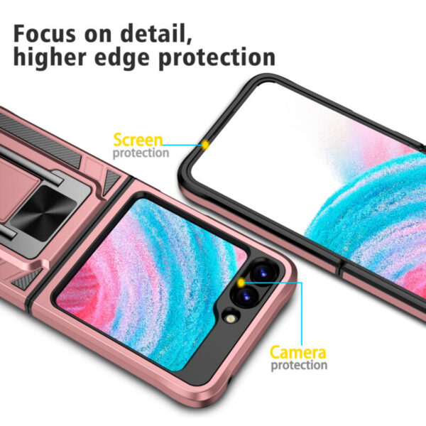 Armor Ring case M2 rosado - Imagen 4