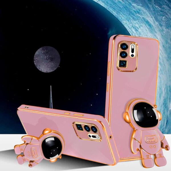 Astronauta Holder case lila - Imagen 3