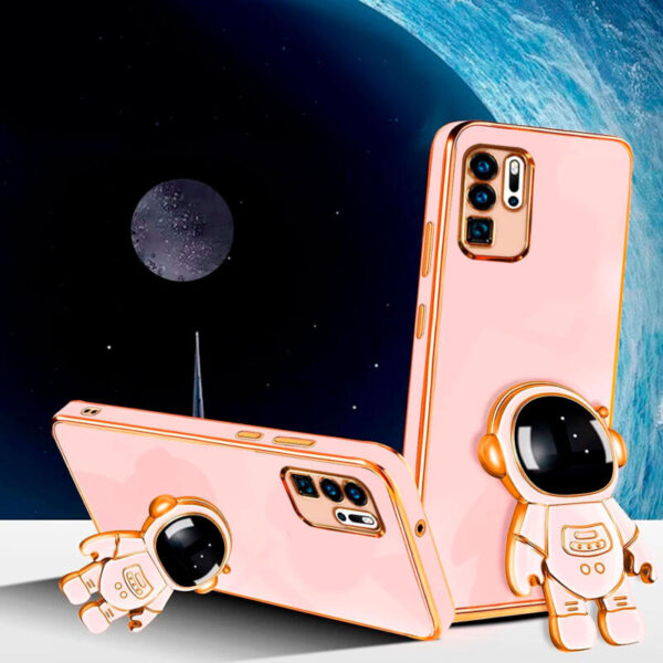 Astronauta Holder case rosado - Imagen 3